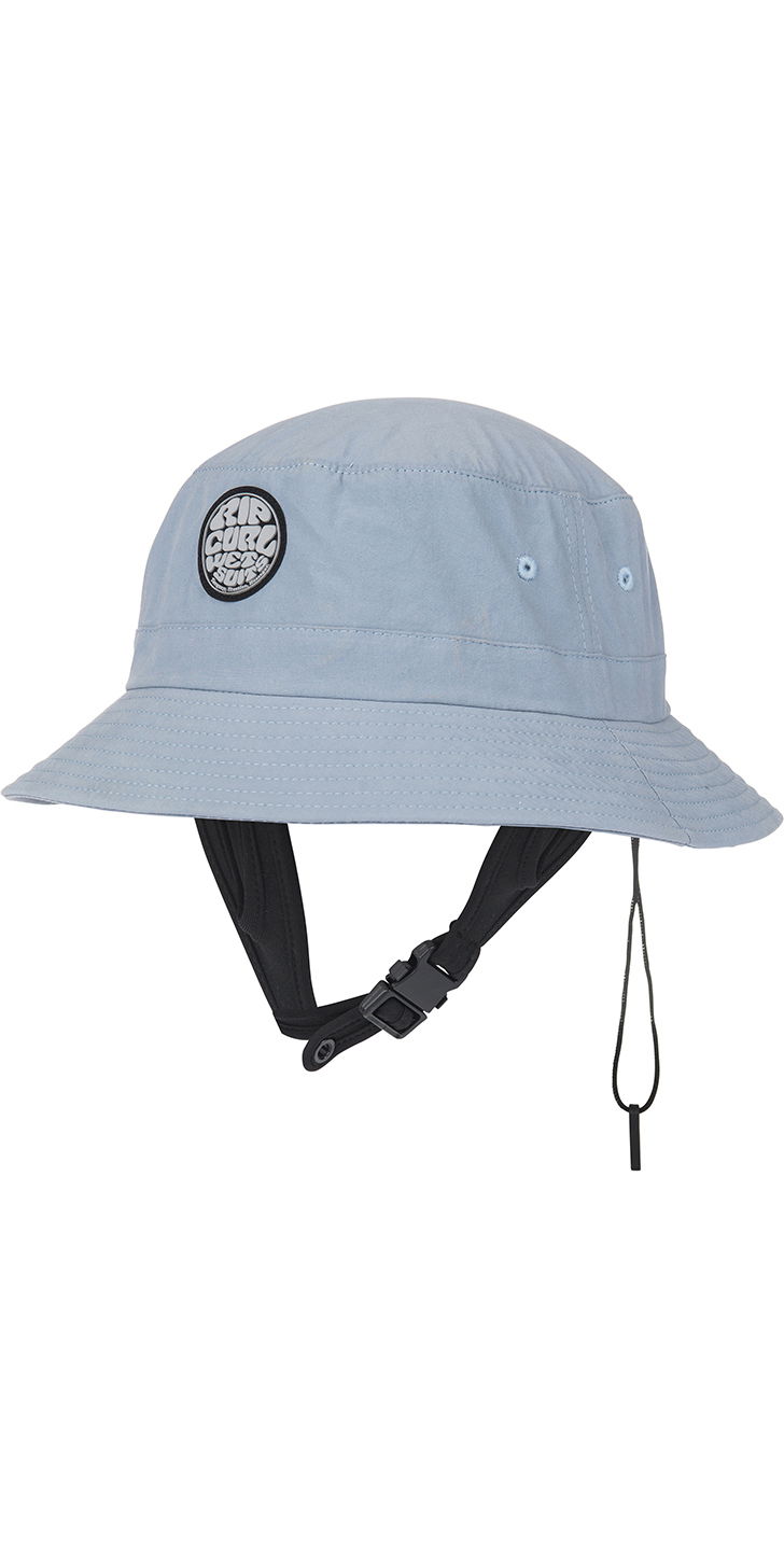 Rip Curl Bucket Hat Wetty Surf Grey Surf Unisex Wetsuit Outlet